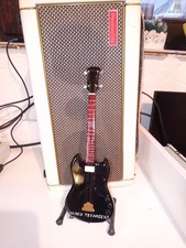Epiphone SG Bass 25cm Model mit Stand. Bored Teenagers Punk band UK 70's (4-50)