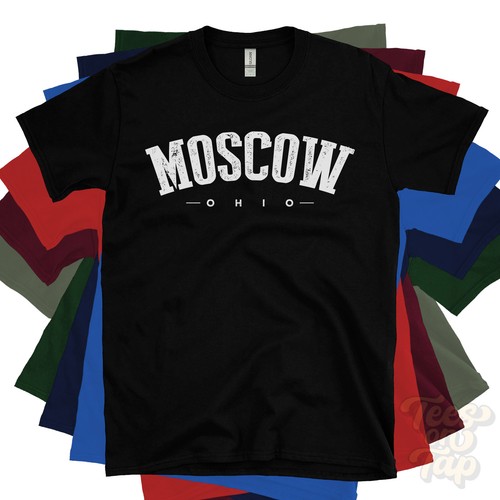 Moskau ohio shirt neu - ohio,