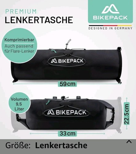 Die lenkertasche ist - die,