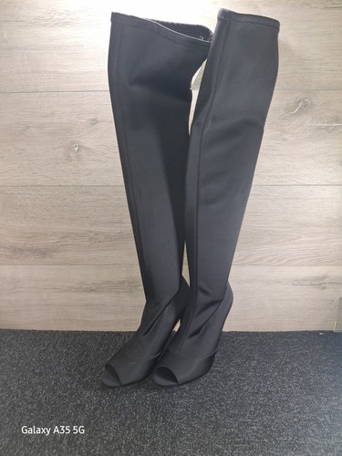 Damen zara overknee open toe - damen,