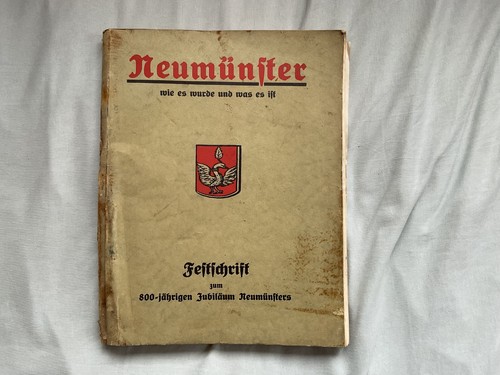 Altes buch festschrift - festschrift, zum