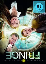 Fringe Staffel 3 Komplett 6 DVDs Sci-Fi Serie Deutsch Englisch mit Anna Torv