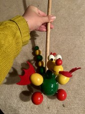 Lauflernstock Nachziehstab