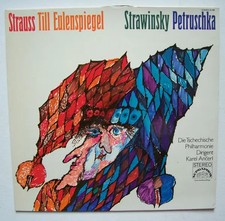 LP Strauss / Stravinsky Till Eulenspiegel / Petrushka NEAR MINT Supraphon