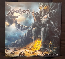 VENOM - storm the gate silver color 2LP Venom inc black metal cronos