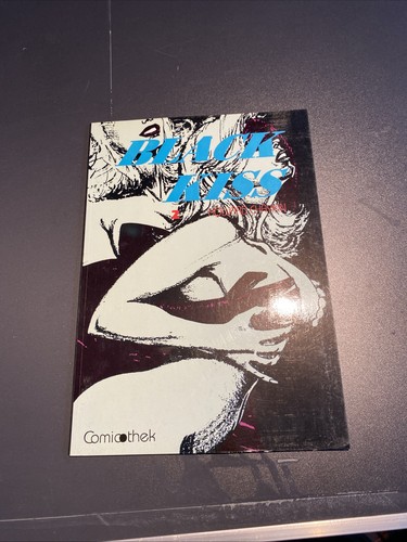 Howard chaykin black kiss - howard,