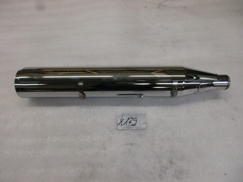 Auspuff endtopf k179 - auspuff, harley