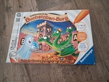 Ravensburger Tiptoi Schatzsuche In Der Buchstabenburg - 00737