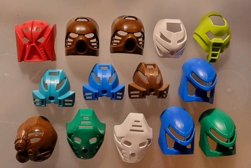 Sammlung lego bionicle masken - lego,