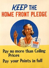 Original vintage wwii poster - original,