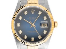 Rolex datejust diamanten - rolex,