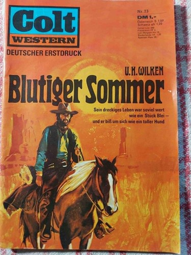 Wilken blutiger sommer - u.,