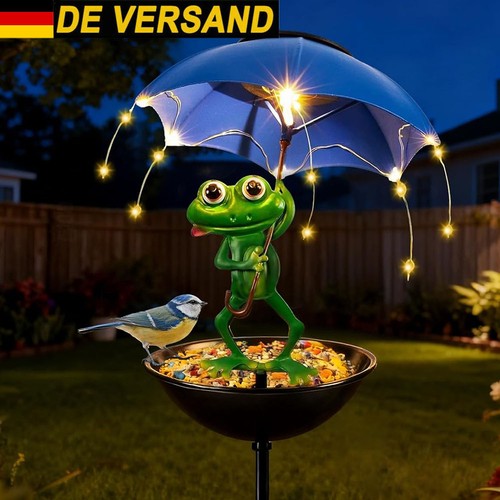 Solar frosch garten dekoration - solar,