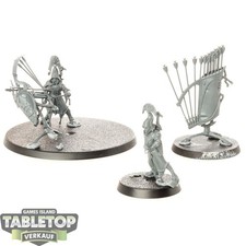 Lumineth Realm Lords - Vanari Starshard Ballista - unbemalt