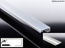 Alu-Verlegeprofil Randschiene