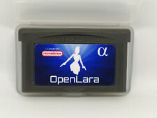 Custom made of OpenLara alpha homebrew port of Tomb Raider FOR GBA - DS