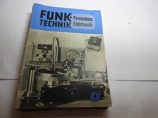 Funk-Technik Heft   4 /1953    Fachzeitschrift