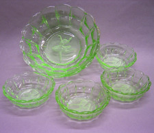 ART DECO, SERVIER-  SCHALEN-