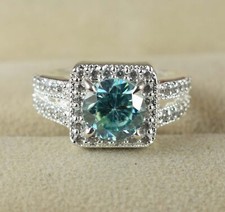 Zertifiziert Blau Diamant