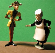 Nestle + Disney Werbefiguren  2 x Nanny +