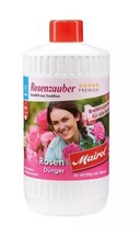 Mairol Rosendünger Rosenzauber Liquid 1000ml | Gartendünger Universal-Dünger