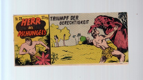 Herr des dschungels - dschungels, nr