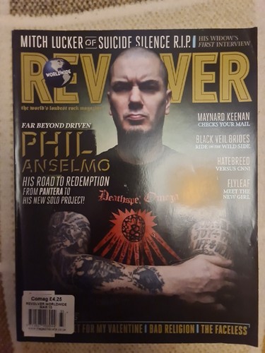 Phil anselmo black - phil, brides