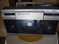 Radiorecorder/Ghettoblaster Sharp VZ-2500H - made in Japan -Nur Abholung : 25541