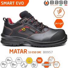 BASE SMART EVO SICHERHEITSARBEITSSCHUHE MATAR S3 ESD SRC B0957
