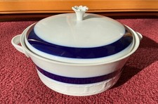 Krautheim Rialto / echt Kobalt / Suppenterrine