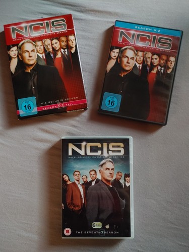Ncis staffel und dvd - staffel,