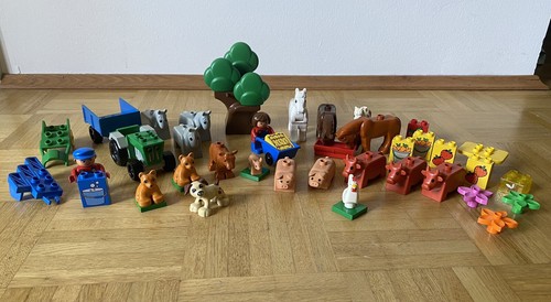 Duplo lego bauernhof 42xteile - lego,