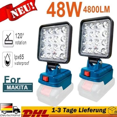 48w für makita - makita, akku