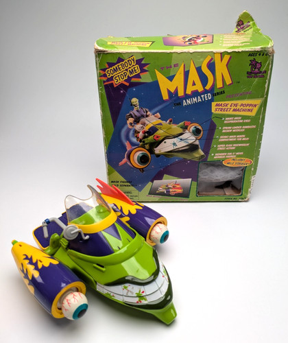 Eye popping street - machine, |