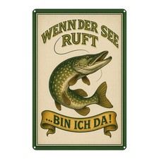 See Anglerschild angeln