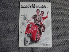 DKW Hobby Luxus Moped Bike