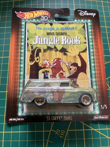 Hot wheels chevy panel - `55,