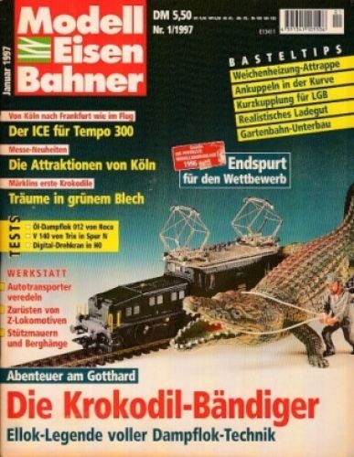 Modell eisenbahner 1997 12 - modell,