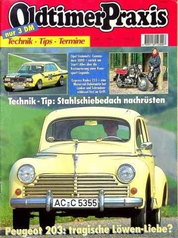 Oldtimer praxis 1994 - oldtimer, 07/1994