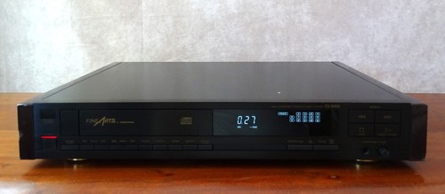 Grundig fine arts 9000 - fine, cd-9000