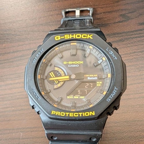 Casio shock b2100cy - casio, g-shock