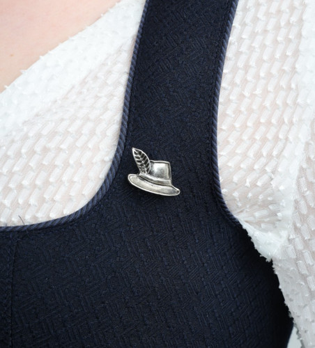Marjo ansteck pin hut - pin,