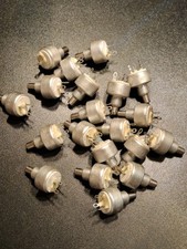 Potentiometer 1k Ohm Drehpotentiometer Mehrgangset Knopf 20 Stück