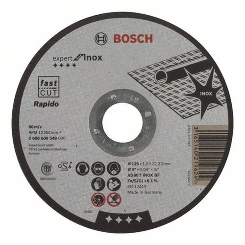 Bosch trennscheibe gerade - bosch,