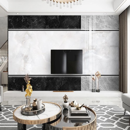 Modern grau marmor - grau,