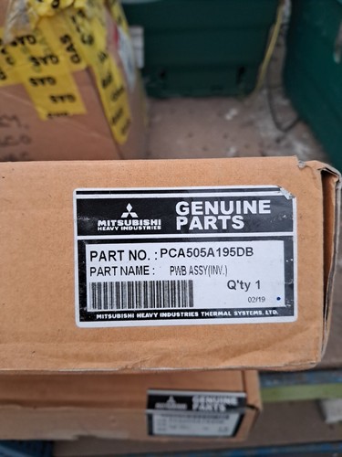 Mitsubishi mhi pca505a195db - mhi,