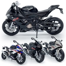 1:12 BMW S1000RR Motorrad Modell Druckguss Kinder Spielzeug Sammlung Geschenke