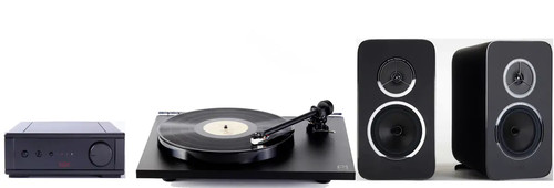 Rega system one io - rega, one: