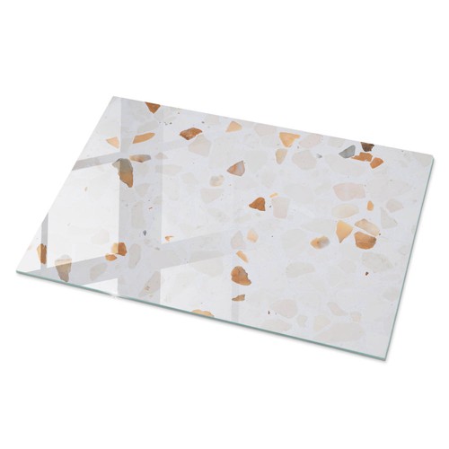 Glastischplatte mit motiv - mit,