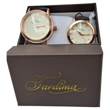 Tardima Damen Herren Uhren Set